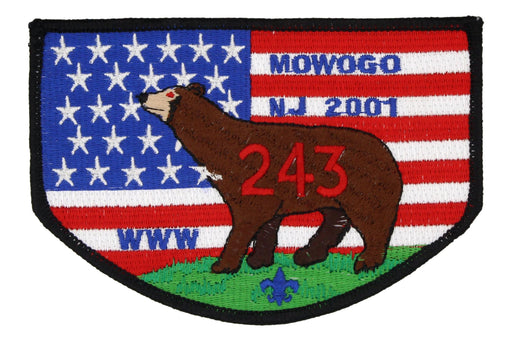 Lodge 243 Mowogo Flap