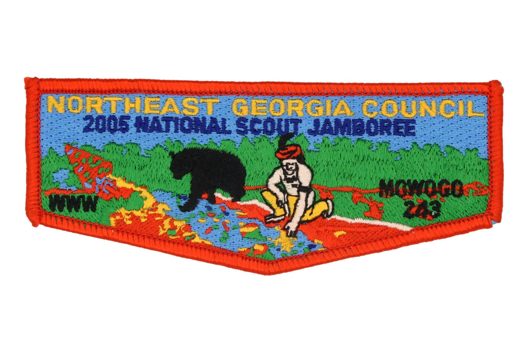 Lodge 243 Mowogo Flap