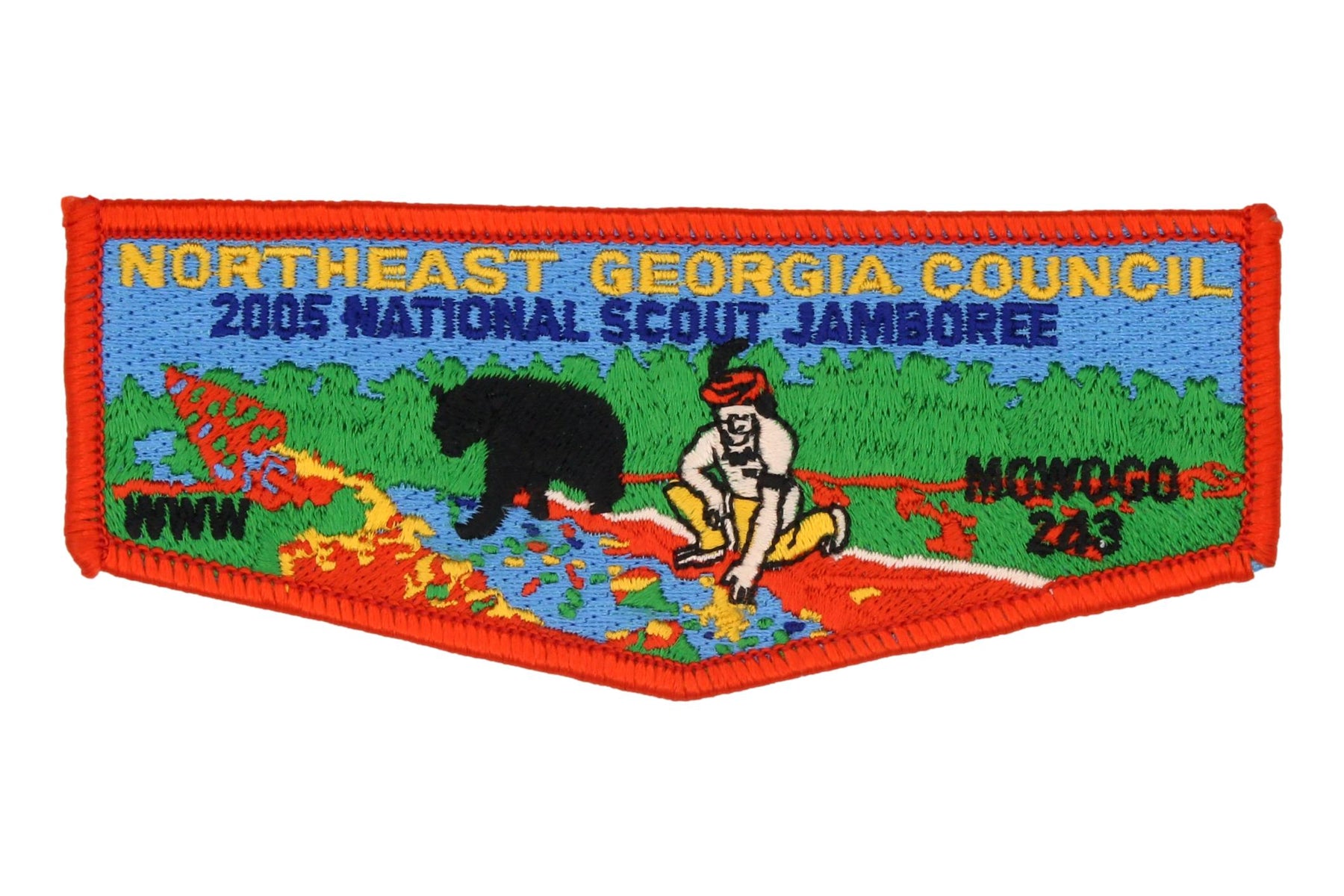 Lodge 243 Mowogo Flap