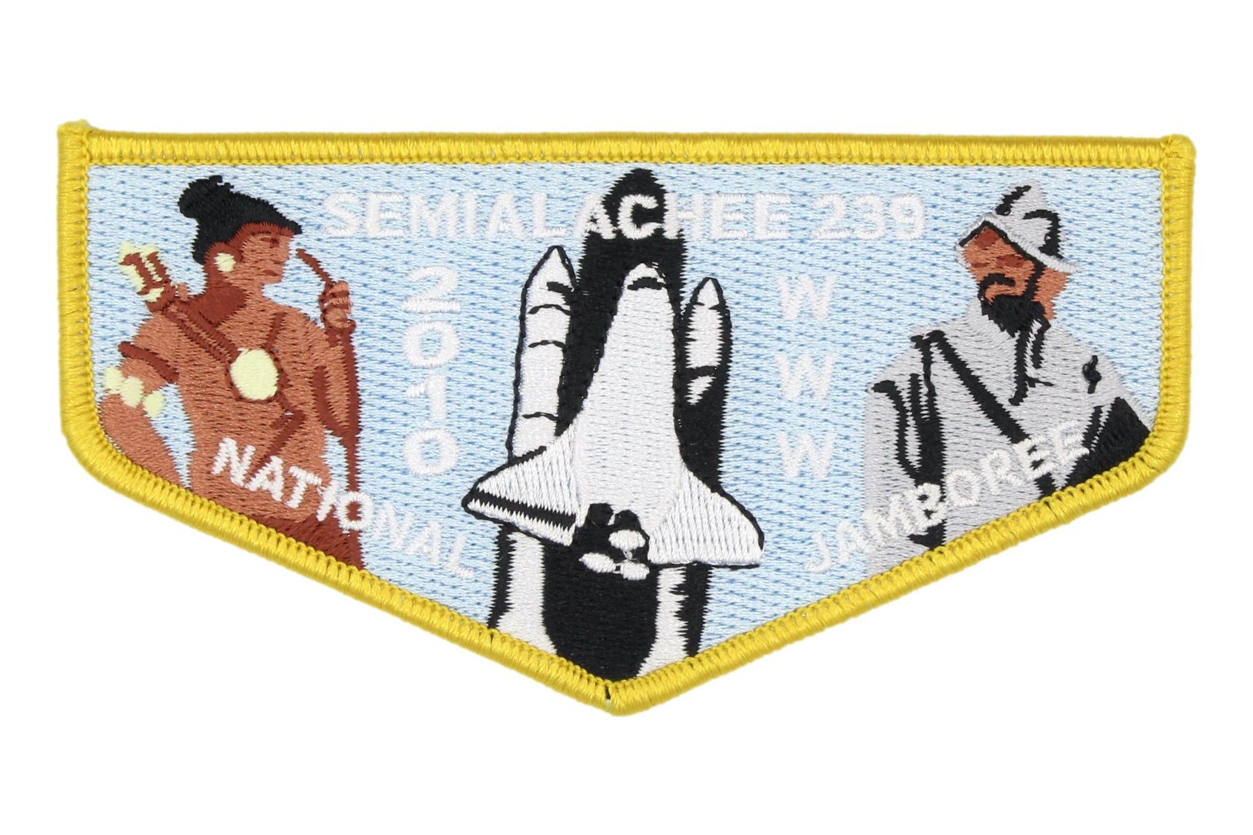 Lodge 239 Semialachee  Flap 2010 National Jamboree