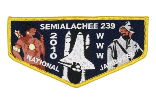 Lodge 239 Semialachee  Flap 2010 National Jamboree
