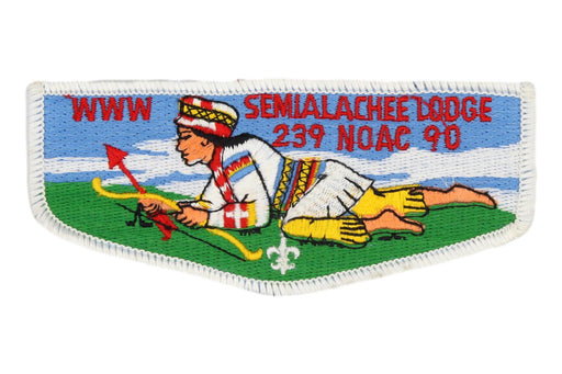 Lodge 239 Semialachee NOAC 1990