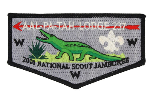 Lodge 237 Aal-Pa-Tah Flap 2001 national jamboree