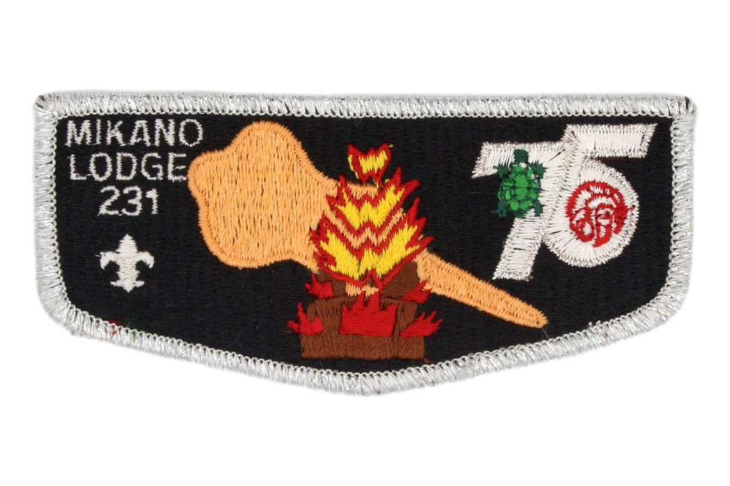 Lodge 231 Mikano Flap
