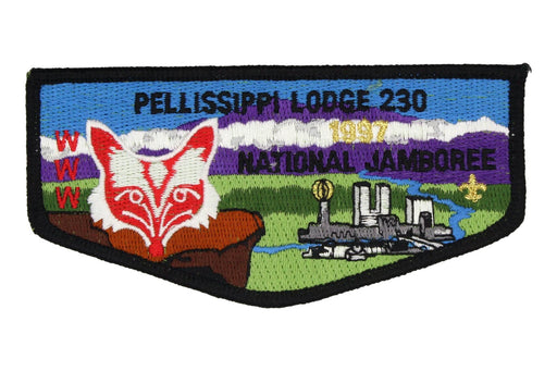 Lodge 230 Pellissippi Fap 1997  national jamboree