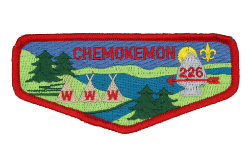 Lodge 226 Chemokemon Flap