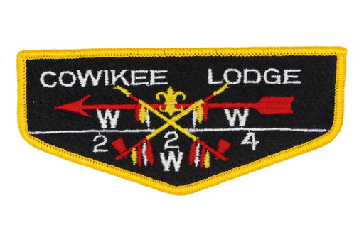Lodge 224 Cowikee Flap