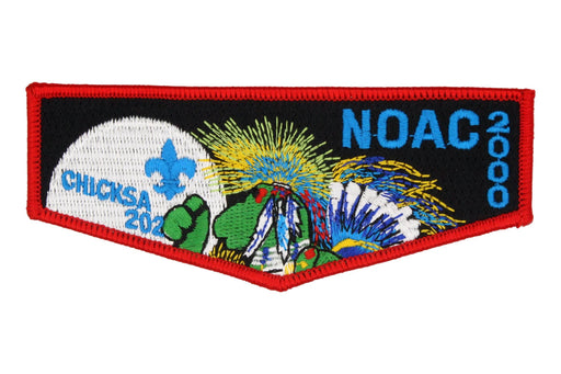 Lodge 202 Chicksa Flap NOAC 2000