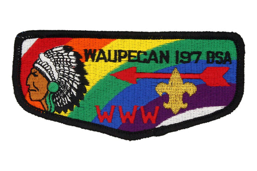 Lodge 197 Waupecan Flap