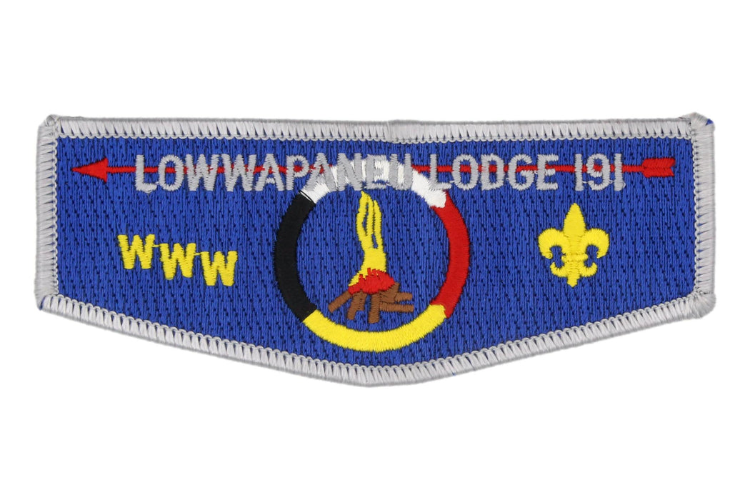 Lodge 191 Lowwapaneu Flap