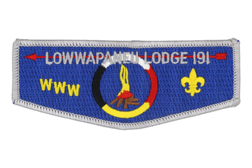 Lodge 191 Lowwapaneu Flap