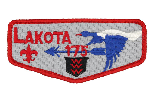Lodge 175 Lakota Flap