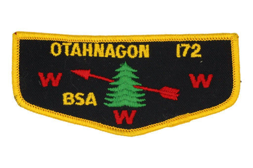 Lodge 172 Otahnagon Flap
