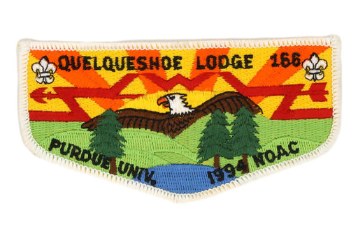 Lodge 166 Quelqueshoe Flap NOAC 1994