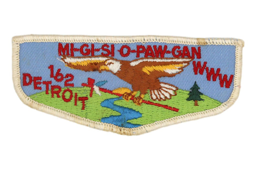 Lodge 162 Migisi Opawgan Flap