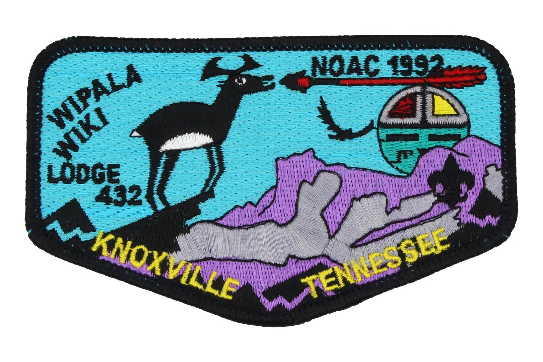 Lodge 436 Ashie Flap NOAC 1992