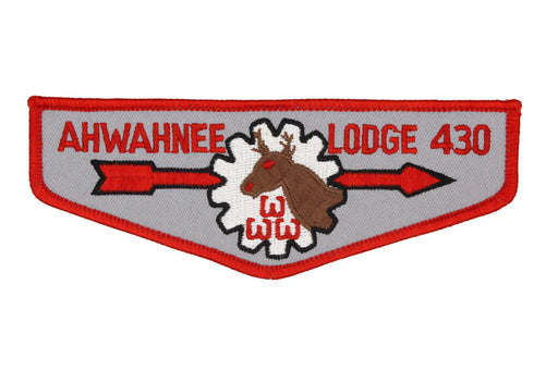 Lodge 430 Ahwahnee Flap