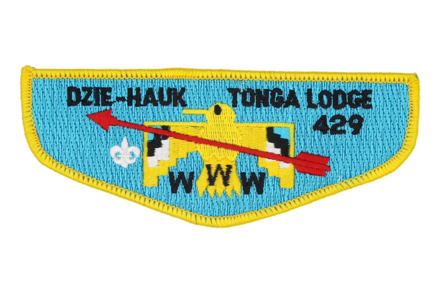 Lodge 429 Dzie-Hauk Tonga Flap