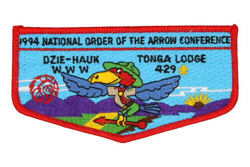 Lodge 429 Dzie-Hauk Tonga Flap