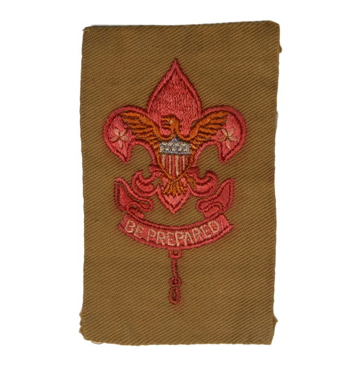 Assistant Scoutmaster Patch 1910s Type 1