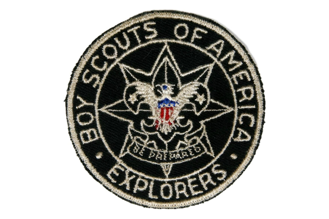 Explorer Patch 3 Inch Explorer Scout Advisor Patch Dark Green — Eagle Peak Store