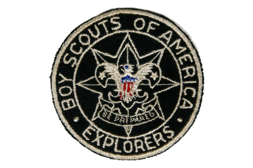 Explorer Scout Advisor Patch Dark Green