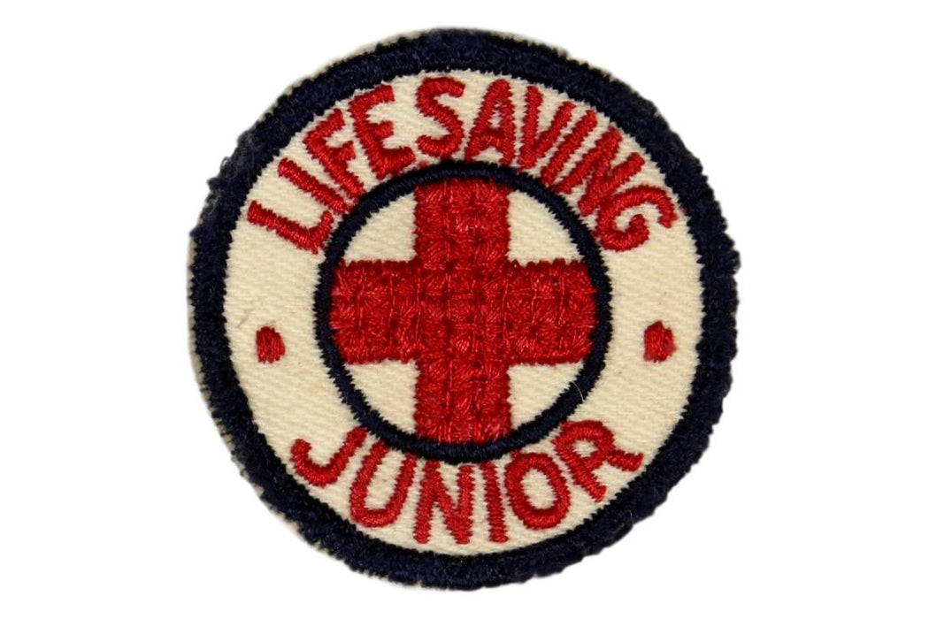 Junior Lifesaving Patch