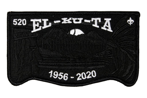 Lodge 520 El-Ku-Ta Flaps S-106 Death Flap - 2020