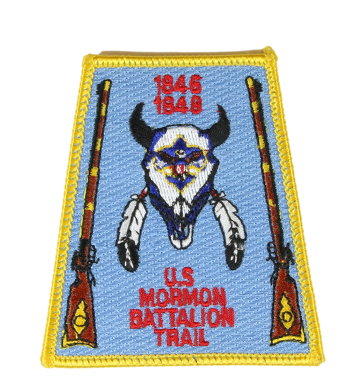 Mormon Battalion Trail Patch