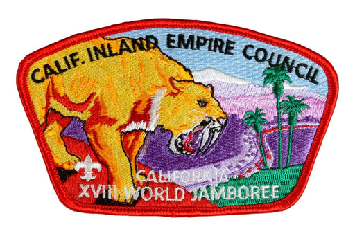 Calif. Inland Empire JSP XVIII World Jamboree