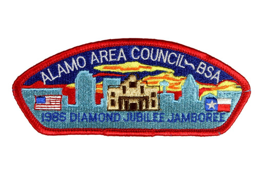 Alamo Area CSP - 1985 Diamond Jubilee