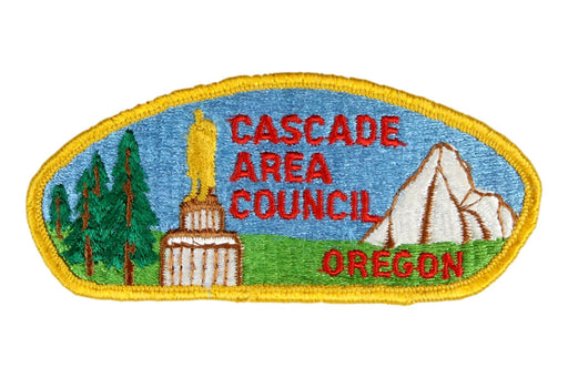 Cascade Area CSP S-1