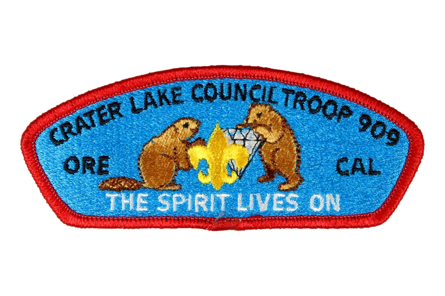 Crater Lake JSP 1985 NJ Troop 909
