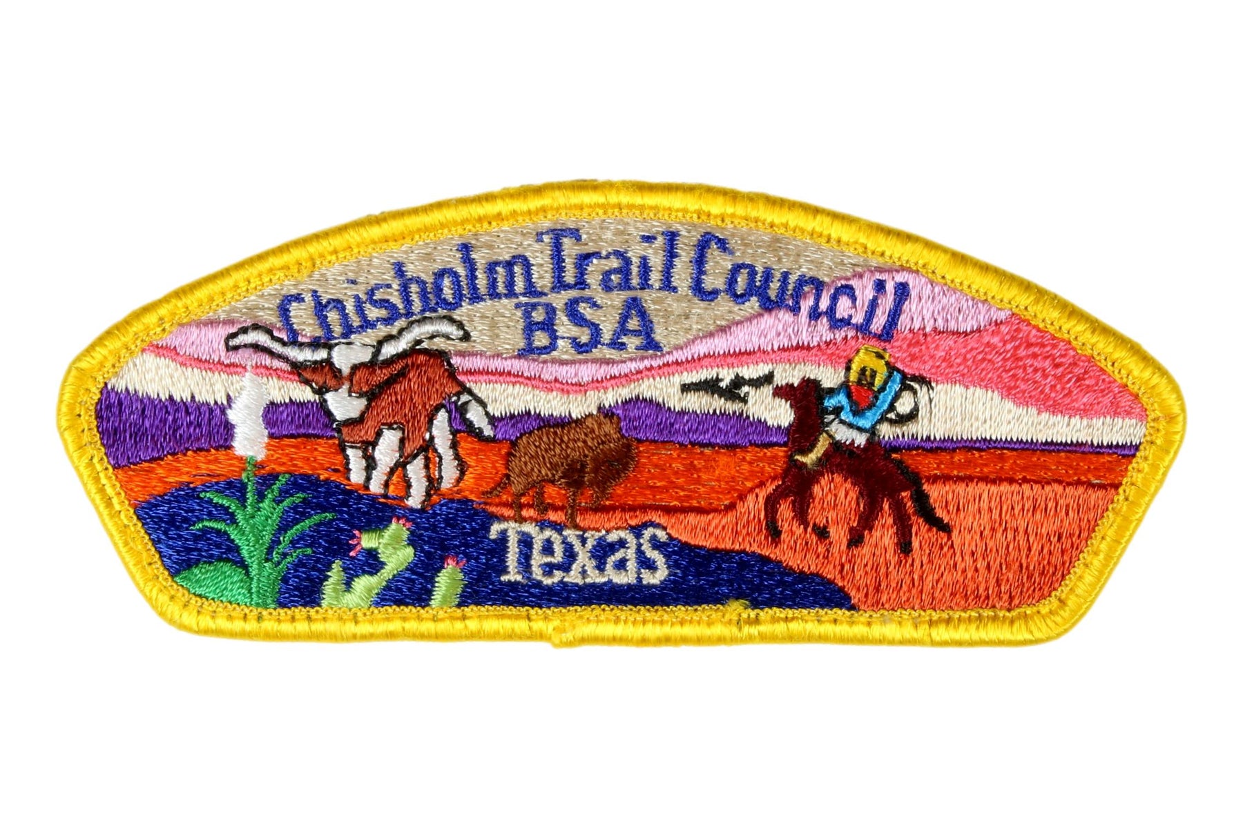 Chisholm Trail CSP S-4a