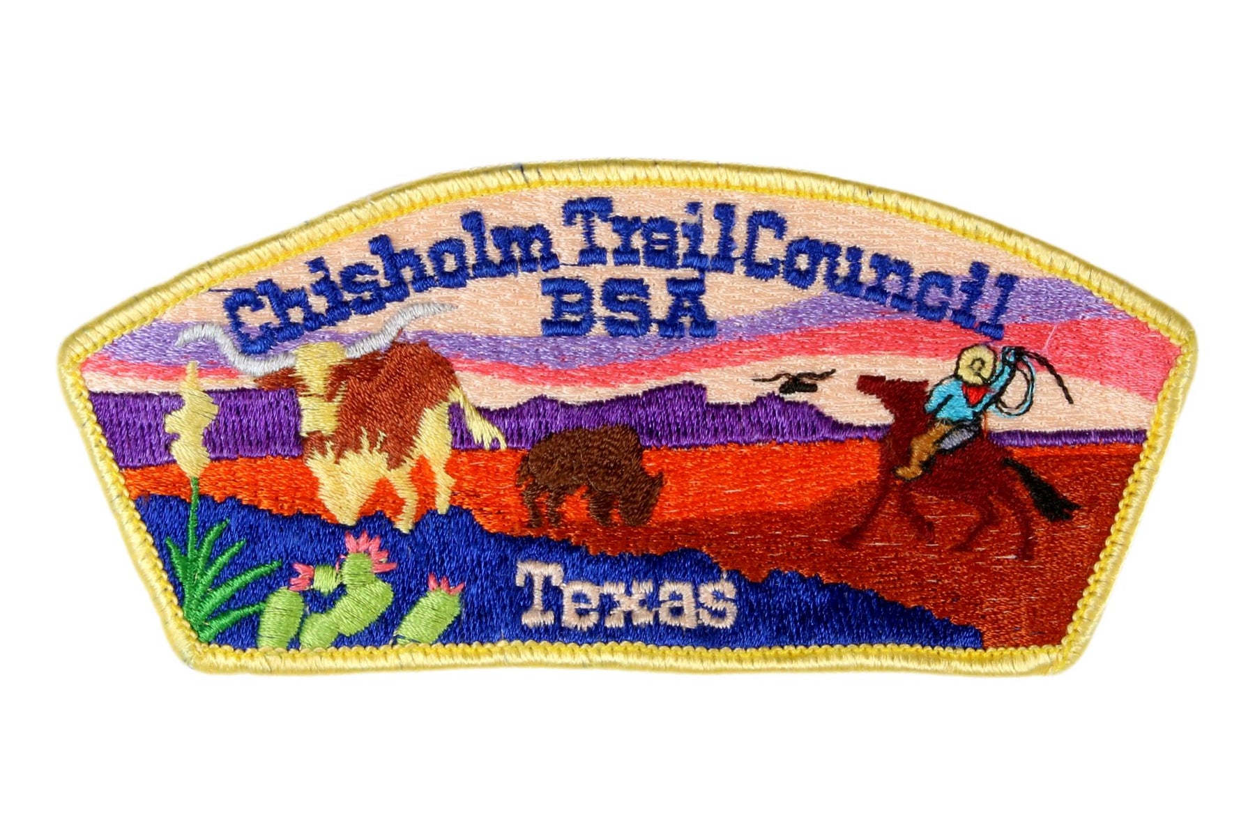 Chisholm Trail CSP S-3