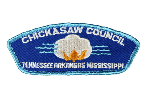 Chickasaw CSP T-1a Gauze Back