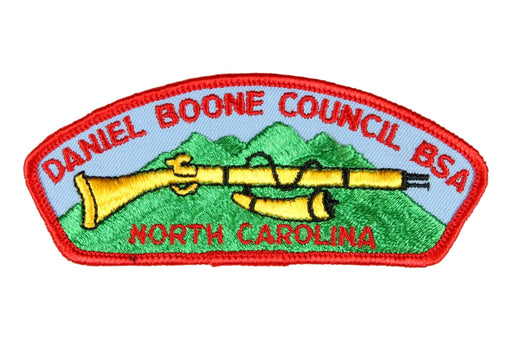 Daniel Boone CSP T-2 Plain Back