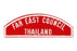 Far East - Thailand Red and White Council Strip