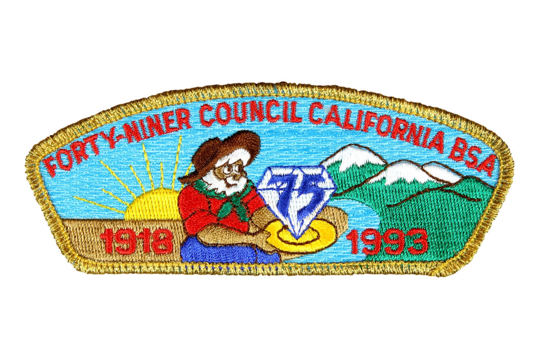 Forty Niner CSP SA-10