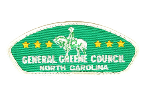 General Greene CSP T-2 Gauze Back