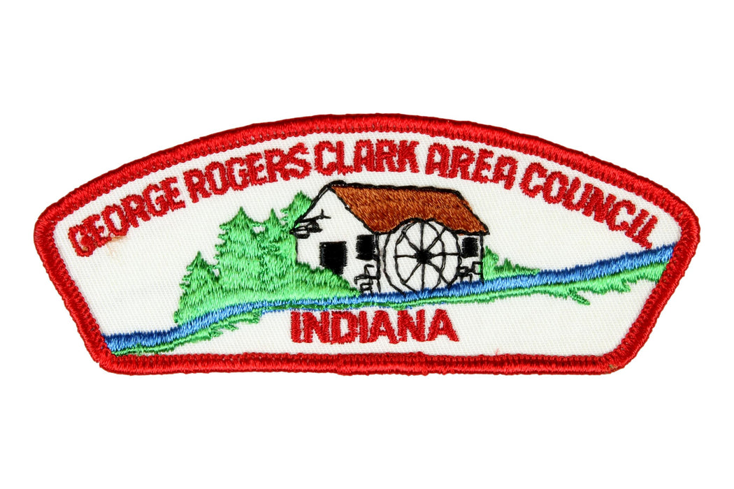 George Rogers Clark Area CSP T-1 Plain Back