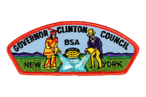 Governor Clinton CSP T-2 Plastic Backing