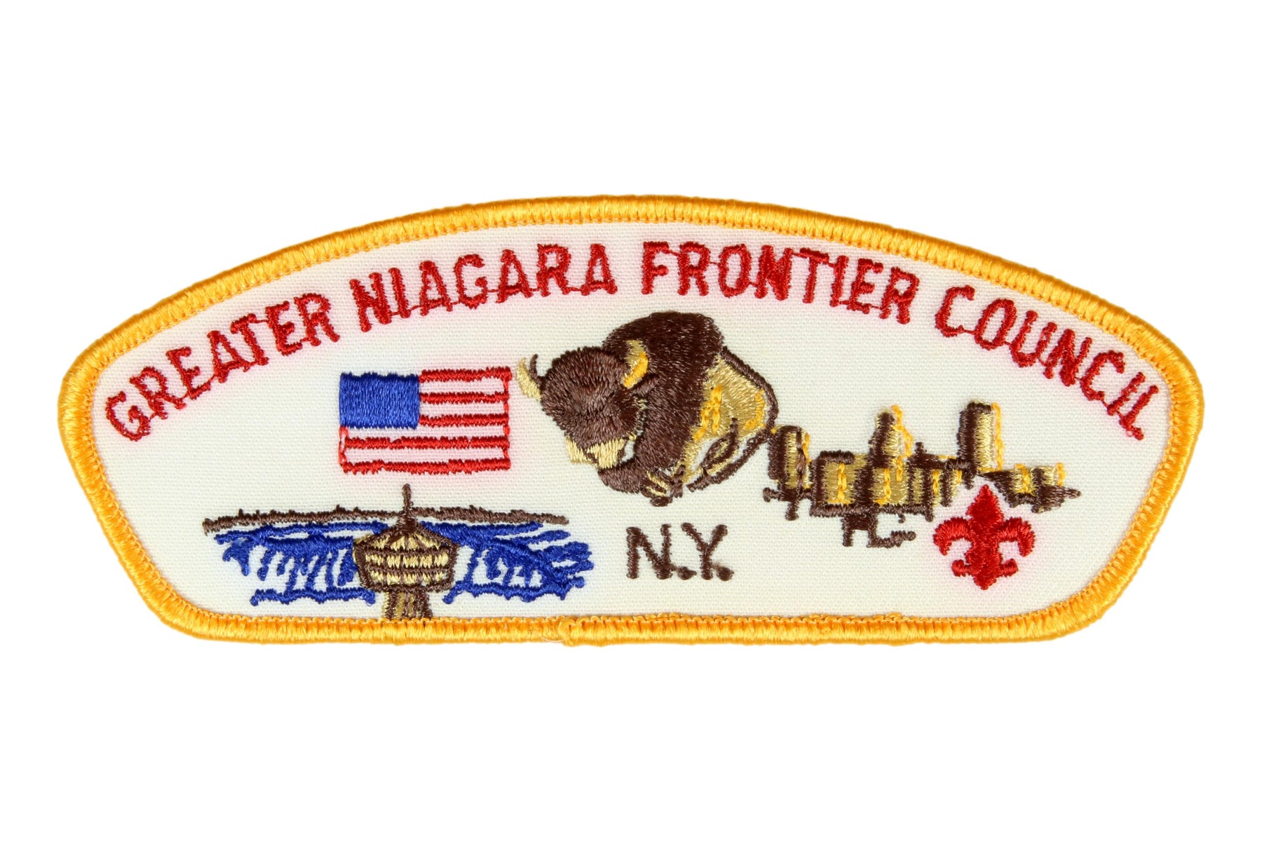 Greater Niagara Frontier CSP T-1 Plain Back