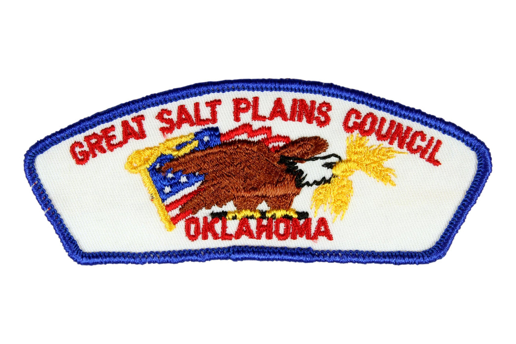 Great Salt Plains T-1