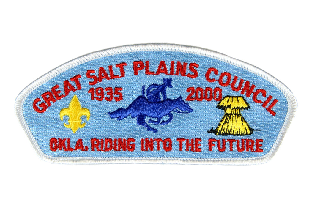 Great Salt Plains CSP SA-6 FOS