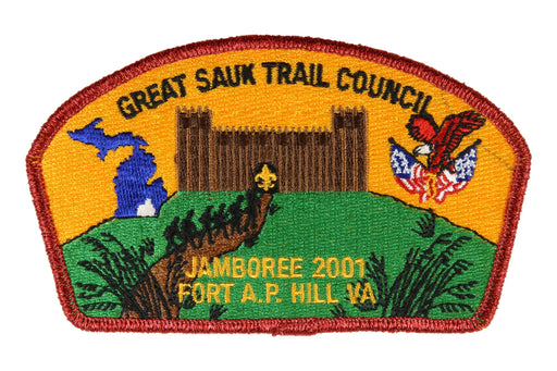 Great Sauk Trail 2001 NJ JSP