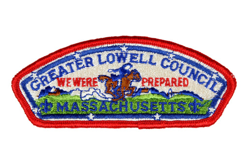 Greater Lowell CSP S-2 Plain Back