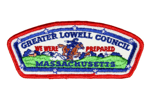 Greater Lowell CSP T-1