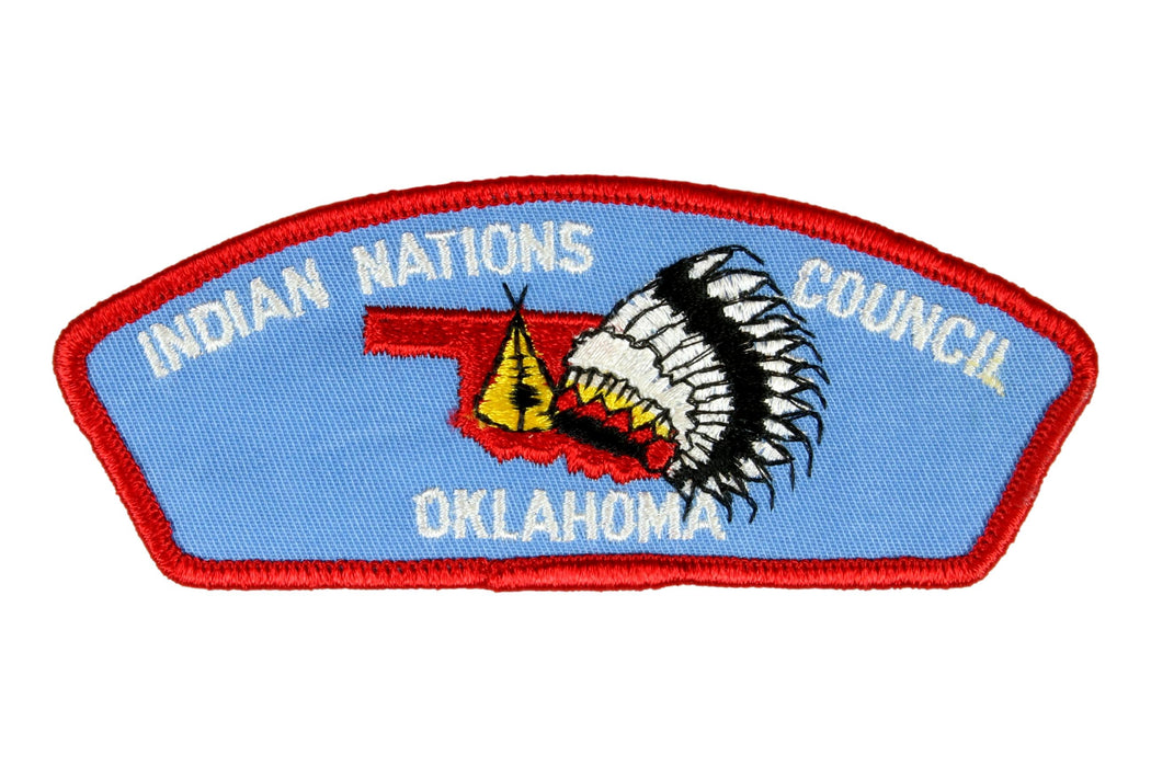 Indian Nations CSP T-1 Gauze Back