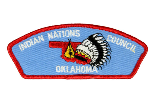 Indian Nations CSP T-1 Gauze Back